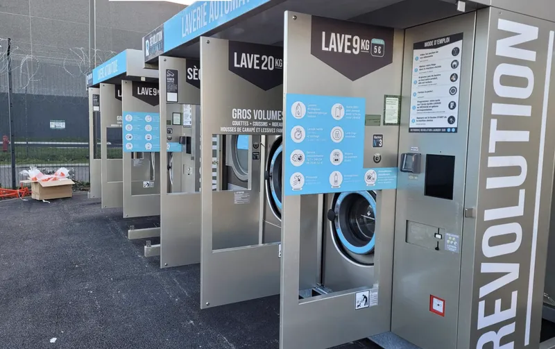Laverie automatique
